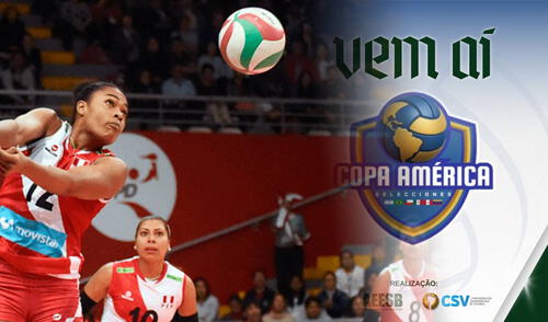 Perú participará de la Copa América de Vóley 2025
