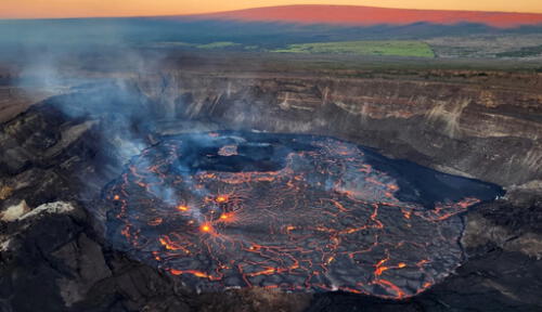 El oro podría estar filtrándose desde el núcleo de la Tierra hacia las capas superiores