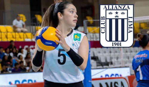 Paola Rivera llegó a Regatas Lima en el 2024. Foto: composición LR/Instagram de Paola Rivera Paola Rivera llegó a Regatas Lima en el 2024