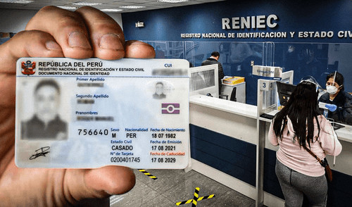 Reniec ofrece DNI electrónico gratuito en diversas regiones del país en junio 2025