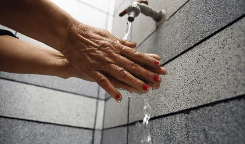 Corte de agua en Arequipa, según Sedapar. Foto: difusión
