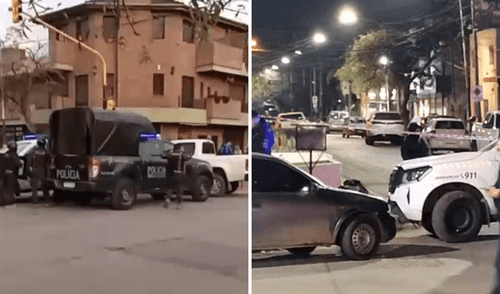 El atacante retuvo a una mujer como rehén en un gimnasio, lo que obligó a autoridades a desplegar un operativo cerrojo.