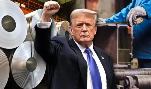 Donald Trump anuncia un aumento drástico de aranceles sobre importaciones de acero y aluminio en EE.UU. Donald Trump anuncia un aumento drástico de aranceles sobre importaciones de acero y aluminio en EE.UU.