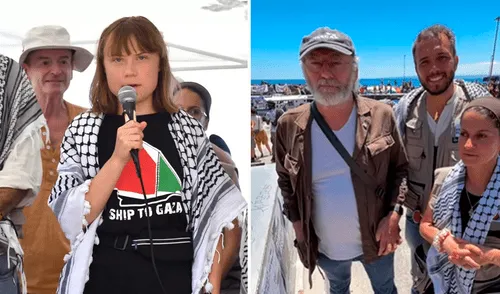 Gaza, Greta Thunberg,