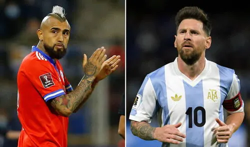 Chile y Argentina jugarán en el Estadio Nacional Julio Martínez Prádanos. Foto: composición LR/AFP Chile y Argentina jugarán en el Estadio Nacional Julio Martínez Prádanos