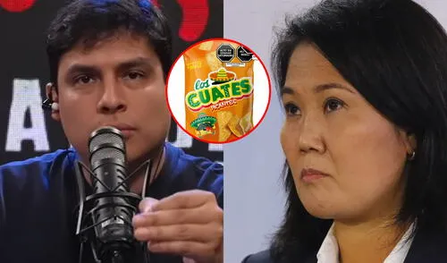 Curwen expresó su rechazo contundente a Keiko Fujimori en las próximas elecciones presidenciales. Foto: composición LR/ El Diario de Curwen/ Getty Images Curwen asegura que votaría hasta por una bolsa de Cuates antes que por Keiko Fujimori en las elecciones: "Yo voto"