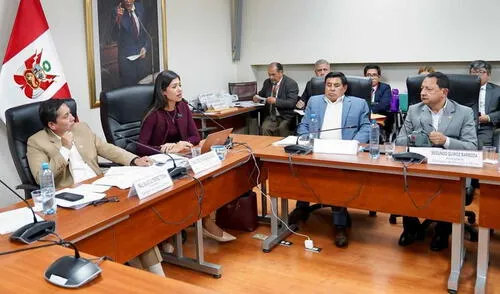 Se inició el debate del predictamen de la Ley Mape en la Comisión de Energía y Minas. Texto fue cuestionado por mayoría de congresistas. Foto: Congreso Reinfo