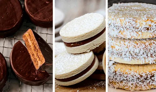 La única excepción en este listado fue una marca uruguaya que logró colarse entre los primeros puestos. Foto: Composición LR/Renaware/Saveur. Taste Atlas reveló cuáles son los 20 mejores alfajores del mundo y todos son de Sudamérica