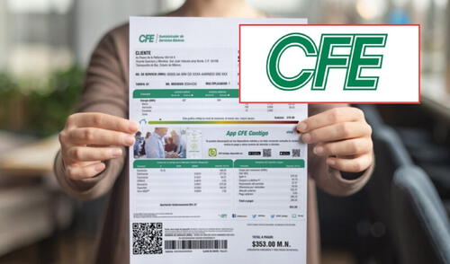 CFE anuncia que cambio de titularidad en recibos de luz será gratuito.