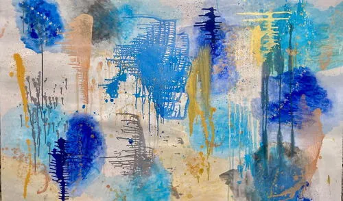 "Destellos" de Yazmín Farah. Imagen: Difusión.