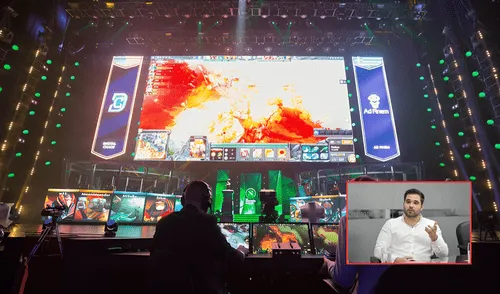 Diego Mohme, secretario de la Fderación Peruana de Esports explicó con detalles sobre la realización del torneo. Foto: composición LR/Andina/LinkedIn Diego Mohme, secretario de la Fderación Peruana de Esports explicó con detalles sobre la realización del torneo. Foto: composición LR/Andina/LinkedIn