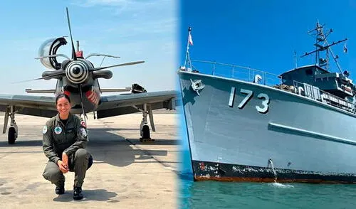 Hallazgo de gran parte del avión fue en el fondo del mar. Foto: Composición LR