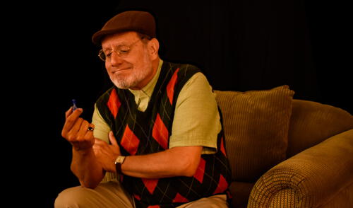 Obra "Abuelo". Imagen: Difusión. Obra "Abuelo". Imagen: Difusión.