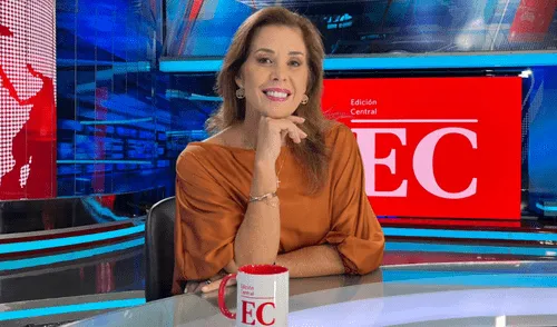 Drusila Zileri regresa a la televisión peruana tras una pausa profesional. Foto: América TV Drusila Zileri conductora de América Noticias