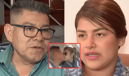 Dilbert Aguilar y Jhazmín Gutarra tienen una diferencia de edad de 20 años.