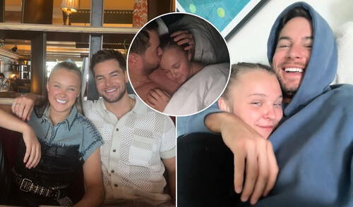 JoJo Siwa confirma su relación con Chris Hughes, poniendo fin a la especulación tras su participación en Celebrity Big Brother UK. JoJo Siwa confirma su relación con Chris Hughes, poniendo fin a la especulación tras su participación en Celebrity Big Brother UK.