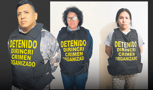 El suboficial Georgi Araujo Alva, cuando vio que sus colegas ingresaban a su vivienda, lanzó su teléfono celular. Araujo era de la mafia del Monstruo. Foto: La República