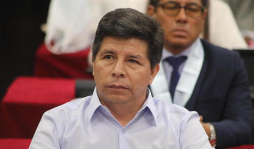 Pedro Castillo cuestionó que el Poder Judicial determine que no puede participar en audiencia que evalúa su vacancia | Foto: Poder Judicial.