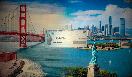 Cheques de estímulo en California, Nueva York y Colorado en 2025. Cheques de estímulo en California, Nueva York y Colorado en 2025.