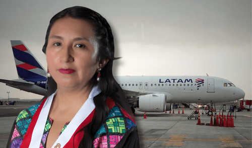 nuevo aeropuerto nuevo Jorge Chávez LATAM Ruth Luque cancelación de vuelos