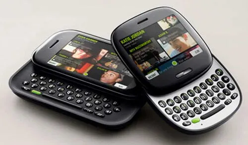 Así lucían el Kin One y Kin Two de Microsoft. Así lucían el Kin One y Kin Two de Microsoft. Foto: LaSexta