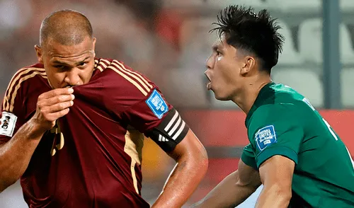 Canal confirmado para ver el Venezuela - Bolivia por Eliminatorias 2026