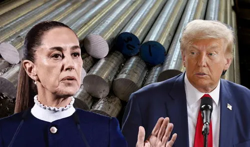 Claudia Sheinbaum, presidenta de México, respondió a la medida de Trump. Claudia Sheinbaum, presidenta de México, respondió a la medida de Trump.