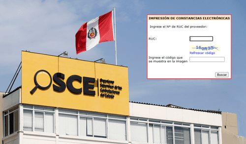 El Registro Nacional de Proveedores (RNP) clasifica a quienes buscan realizar contratos con el Estado.