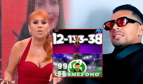 Magaly Medina, Chiquiwilo, ATV, urraca, chismefono