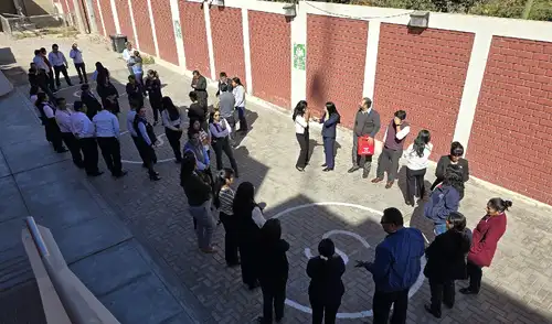 Este simulacro busca reforzar la preparación y respuesta ante desastres naturales. Este simulacro busca reforzar la preparación y respuesta ante desastres naturales.