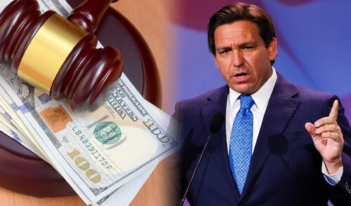 La nueva ley SB 1808, firmada por el gobernador de Florida, Ron DeSantis.