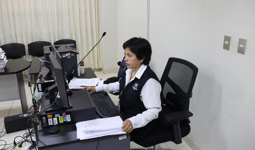 Cinco jueces de control y diez auxiliares están supervisando funciones de jueces y la calidad del servicio.