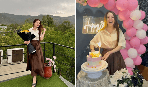 La adolescente recibió dos impactos de bala y murió en el acto el lunes 2 de junio en Pakistán. Foto: Composición LR/ Instagram/ @sanayousaf22 Pakistán, influencer asesinada