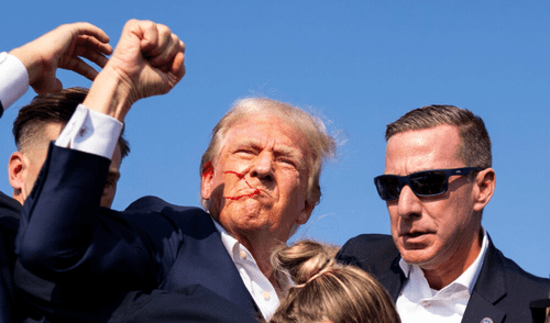 Scott falsificó cartas con amenazas a Donald Trump para incriminar a Morales-Reyes. Scott falsificó cartas con amenazas a Donald Trump para incriminar a Morales-Reyes.