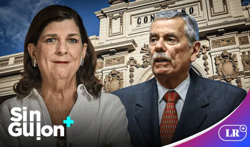 Rosa María Palacios comentó los cambios de la Comisión de Constitución en una nueva edición de Sin Guion | Composición: Gerson Cardoso / Foto: La República. Rosa María Palacios, Comisión de Constitución, Congreso