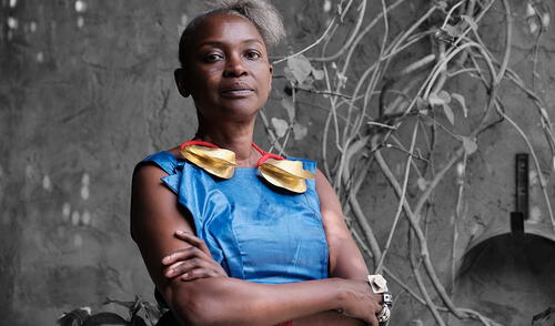 Koyo Kouoh. Foto: Emeka Okereke.