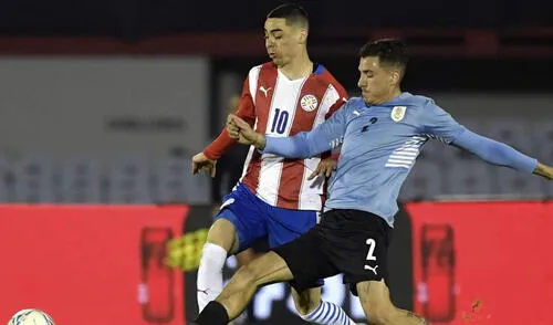 Paraguay y Uruguay empataron 0-0 en la primera rueda de estas Eliminatorias. Foto: ESPN