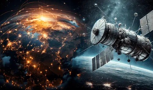 Venezuela hará uso del sistema satelital Glonass, que le pertenece a Rusia. Foto: composición LR/Freepik/DALLE-