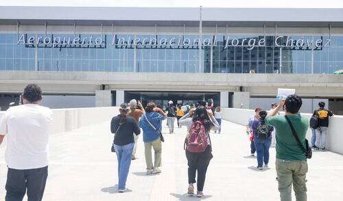 Nuevo Aeropuerto Jorge Chávez tendrá acceso peatonal en 2028, según Ositrán. Nuevo Aeropuerto Jorge Chávez tendrá acceso peatonal en 2028, según Ositrán.