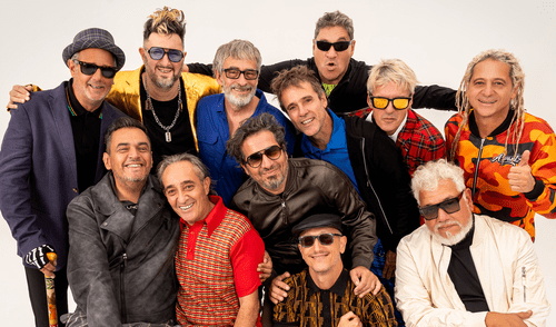 Los Auténticos Decadentes regresan a Lima el 13 de septiembre con su gira 'Tour 30 Años – Mi vida loca'. Foto: difusión. Los Auténticos Decadentes regresan al Perú