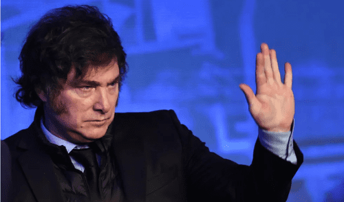 Milei llegará a España tras encuentros con el Papa y la primera ministra de Italia, Giorgia Meloni, y participará en el Madrid Economic Forum, evento criticado por su vinculación con el caso $LIBRA. Foto: EFE Milei llegará a España tras encuentros con el Papa y la primera ministra de Italia, Giorgia Meloni, y participará en el Madrid Economic Forum, evento criticado por su vinculación con el caso $LIBRA.