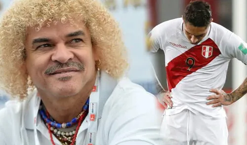 Pibe Valderrama asegura que Colombia sacará un buen resultado con Perú.