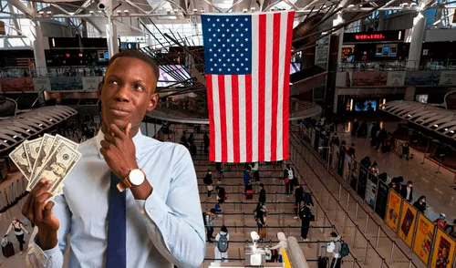 Debes declarar el monto de dinero que lleves a tu viaje de Estados Unidos.