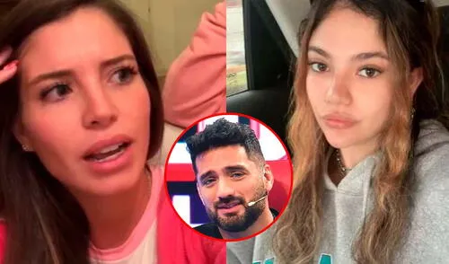 Flavia Laos confesó haber tenido un romance con Pablo Heredia. Foto: Composición LR/Captura/Instagram Flavia Laos confesó haber tenido un romance con Pablo Heredia.