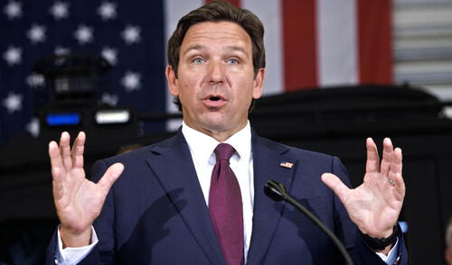 La Ley HB 3, impulsada por Ron DeSantis, prohibía a menores de 14 años usar redes sociales.