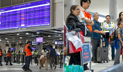 El domingo 1 de junio de 2025, el nuevo aeropuerto Jorge Chávez inauguró su nuevo terminal. Foto: Composición LR/Andina