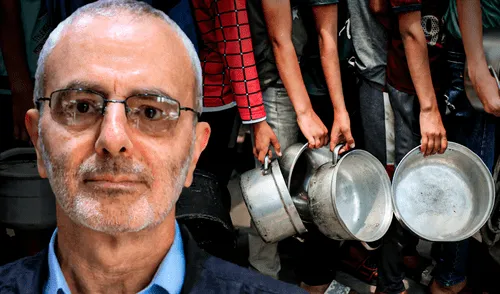 Se registran más de 20 muertes por reparto de comida en Gaza durante los últimos días. Foto: AFP Se registran más de 20 muertes por reparto de comida en Gaza durante los últimos días. Foto: AFP