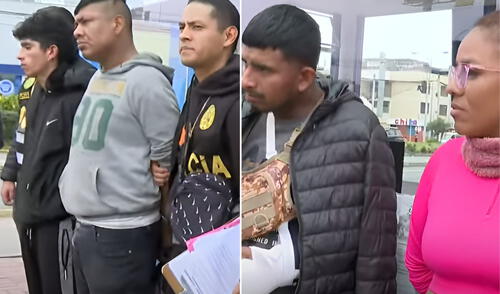 La PNP capturó a un grupo de extorsionadores que cobraban cupos de S/3 a buses de 'El Chosicano'. Foto. Captura de pantalla de YouTube