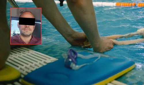 Instructor de natación es detenido por abusar de cuatro alumnos en Jalisco.