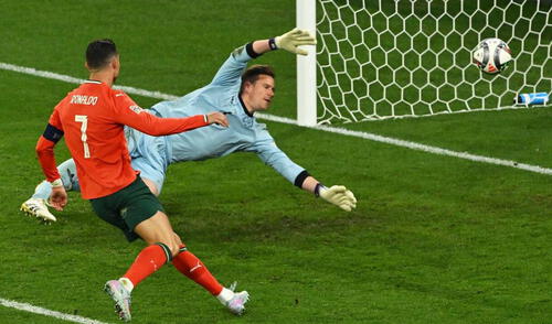 Cristiano Ronaldo se acerca a los 1.000 goles, tras remontada ante Alemania.